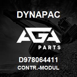 D978064411 Dynapac CONTR.-MODUL | AGA Parts