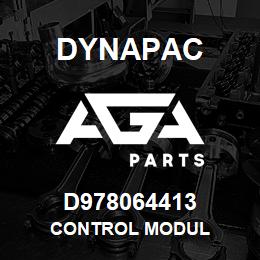 D978064413 Dynapac CONTROL MODUL | AGA Parts