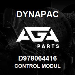 D978064416 Dynapac CONTROL MODUL | AGA Parts