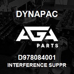 D978084001 Dynapac INTERFERENCE SUPPR | AGA Parts