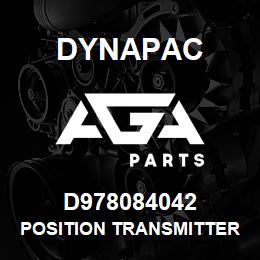 D978084042 Dynapac POSITION TRANSMITTER | AGA Parts