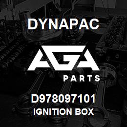 D978097101 Dynapac IGNITION BOX | AGA Parts