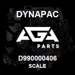 D990000406 Dynapac SCALE | AGA Parts