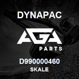 D990000460 Dynapac SKALE | AGA Parts