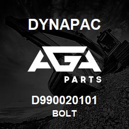 D990020101 Dynapac BOLT | AGA Parts