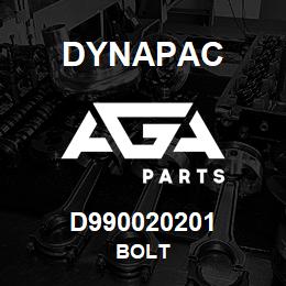 D990020201 Dynapac BOLT | AGA Parts