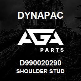 D990020290 Dynapac SHOULDER STUD | AGA Parts