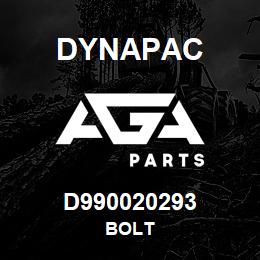 D990020293 Dynapac BOLT | AGA Parts