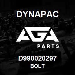 D990020297 Dynapac BOLT | AGA Parts
