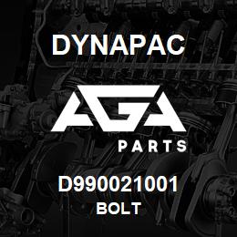 D990021001 Dynapac BOLT | AGA Parts