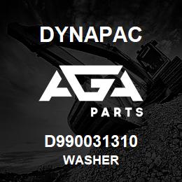 D990031310 Dynapac WASHER | AGA Parts