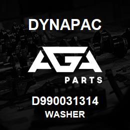D990031314 Dynapac WASHER | AGA Parts