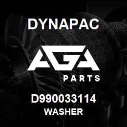 D990033114 Dynapac WASHER | AGA Parts