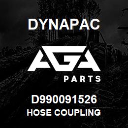 D990091526 Dynapac HOSE COUPLING | AGA Parts