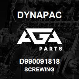 D990091818 Dynapac SCREWING | AGA Parts