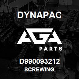 D990093212 Dynapac SCREWING | AGA Parts