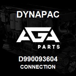 D990093604 Dynapac CONNECTION | AGA Parts