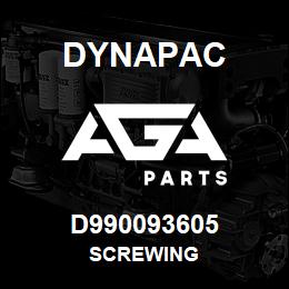 D990093605 Dynapac SCREWING | AGA Parts
