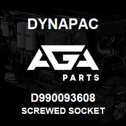D990093608 Dynapac SCREWED SOCKET | AGA Parts
