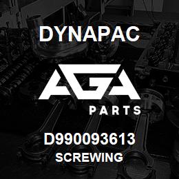 D990093613 Dynapac SCREWING | AGA Parts