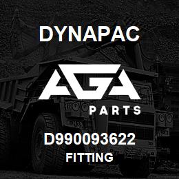 D990093622 Dynapac FITTING | AGA Parts