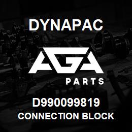 D990099819 Dynapac CONNECTION BLOCK | AGA Parts