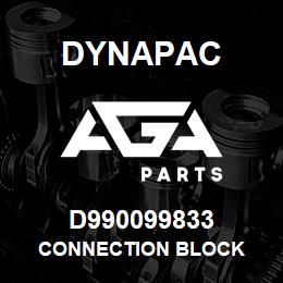D990099833 Dynapac CONNECTION BLOCK | AGA Parts