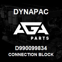 D990099834 Dynapac CONNECTION BLOCK | AGA Parts