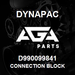 D990099841 Dynapac CONNECTION BLOCK | AGA Parts