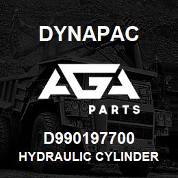D990197700 Dynapac HYDRAULIC CYLINDER | AGA Parts
