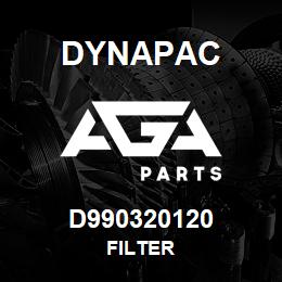 D990320120 Dynapac FILTER | AGA Parts