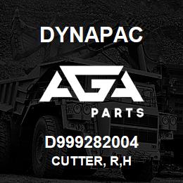 D999282004 Dynapac CUTTER, R,H | AGA Parts