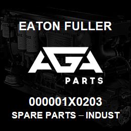 000001X0203 Eaton Fuller Spare Parts тАУ Industrial Clutch and Brake | AGA Parts