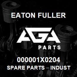 000001X0204 Eaton Fuller Spare Parts тАУ Industrial Clutch and Brake | AGA Parts