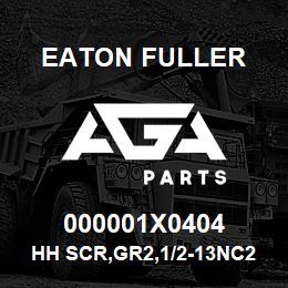 000001X0404 Eaton Fuller HH SCR,GR2,1/2-13NC2,.62 | AGA Parts
