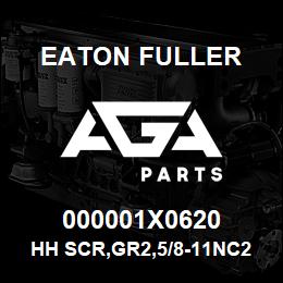 000001X0620 Eaton Fuller HH SCR,GR2,5/8-11NC2,4.5 | AGA Parts