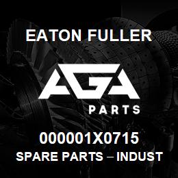000001X0715 Eaton Fuller Spare Parts тАУ Industrial Clutch and Brake | AGA Parts