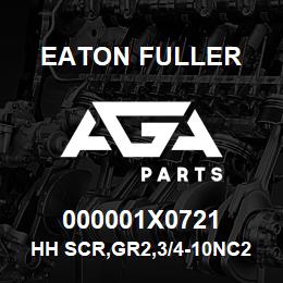 000001X0721 Eaton Fuller HH SCR,GR2,3/4-10NC2,5.0 | AGA Parts