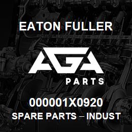 000001X0920 Eaton Fuller Spare Parts тАУ Industrial Clutch and Brake | AGA Parts