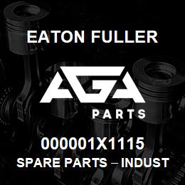 000001X1115 Eaton Fuller Spare Parts тАУ Industrial Clutch and Brake | AGA Parts