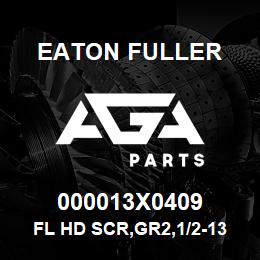 000013X0409 Eaton Fuller FL HD SCR,GR2,1/2-13NC,1 | AGA Parts
