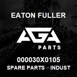 000030X0105 Eaton Fuller Spare Parts тАУ Industrial Clutch and Brake | AGA Parts