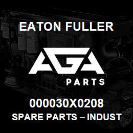 000030X0208 Eaton Fuller Spare Parts тАУ Industrial Clutch and Brake | AGA Parts