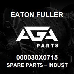 000030X0715 Eaton Fuller Spare Parts тАУ Industrial Clutch and Brake | AGA Parts
