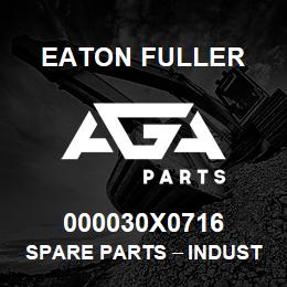 000030X0716 Eaton Fuller Spare Parts тАУ Industrial Clutch and Brake | AGA Parts