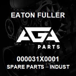 000031X0001 Eaton Fuller Spare Parts тАУ Industrial Clutch and Brake | AGA Parts