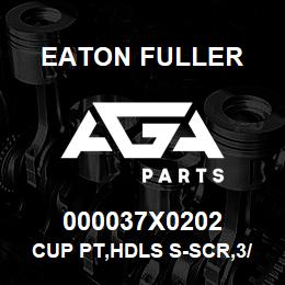 000037X0202 Eaton Fuller CUP PT,HDLS S-SCR,3/8-16 | AGA Parts