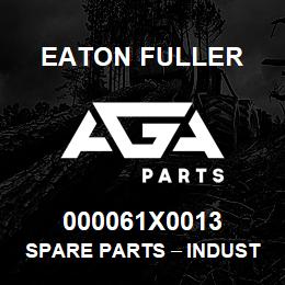 000061X0013 Eaton Fuller Spare Parts тАУ Industrial Clutch and Brake | AGA Parts