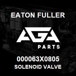 000063X0805 Eaton Fuller SOLENOID VALVE | AGA Parts