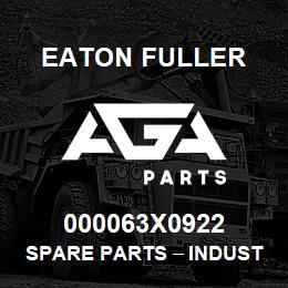 000063X0922 Eaton Fuller Spare Parts тАУ Industrial Clutch and Brake | AGA Parts